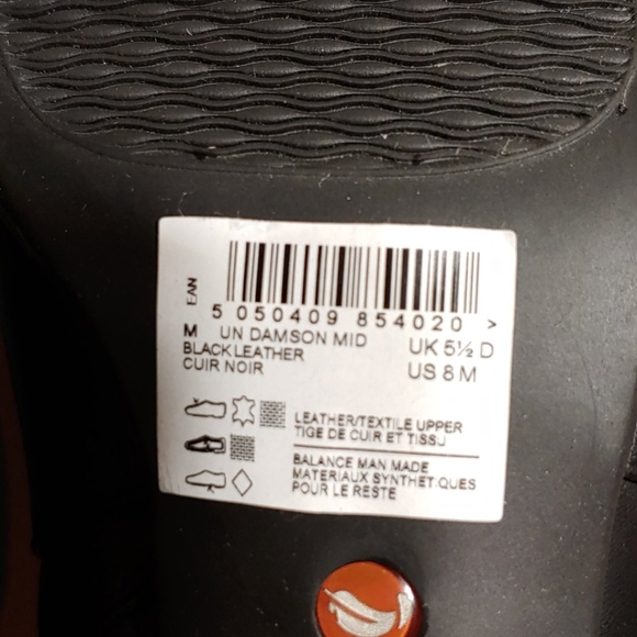 Clarks NWT Un Damson Mid Boots - Picture 5 of 8